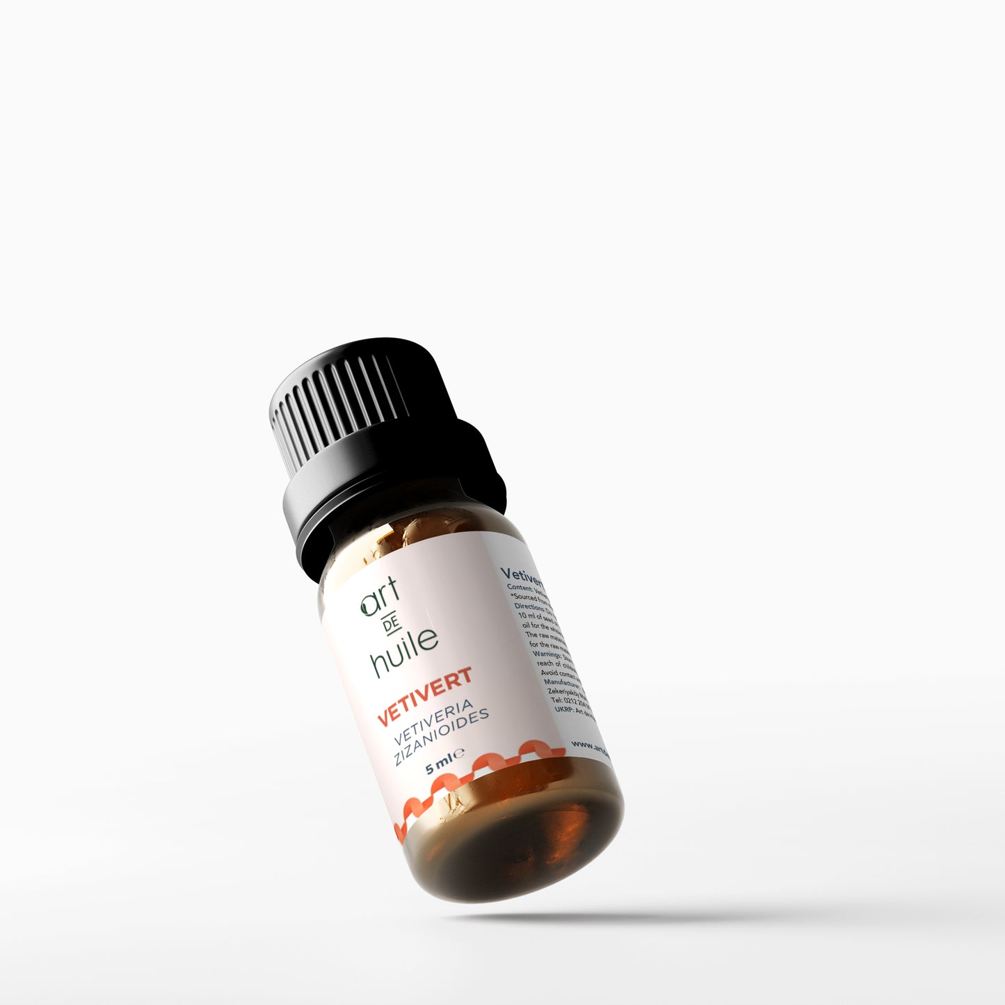 Vetivert Essential Oil 50 ml