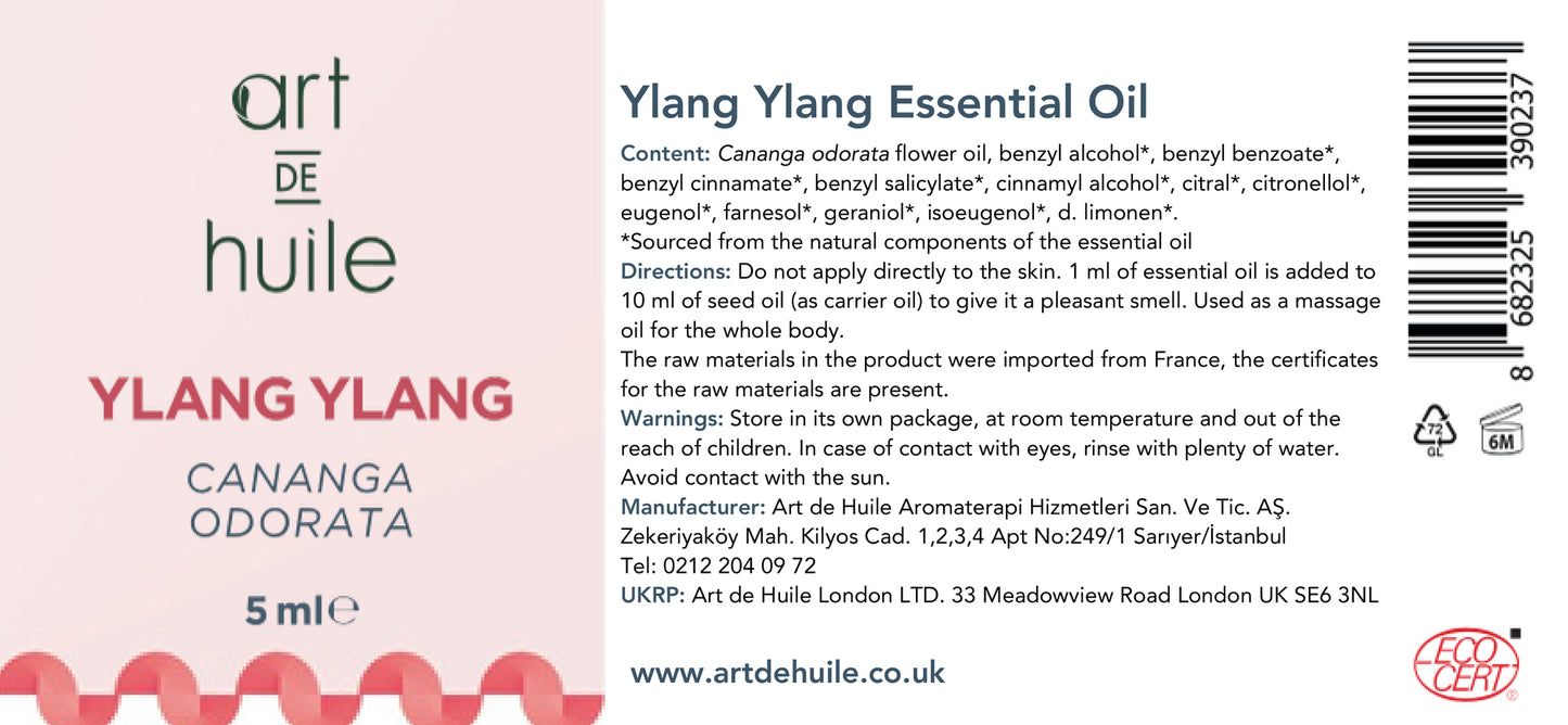Ylang Ylang Essential Oil 5 ml