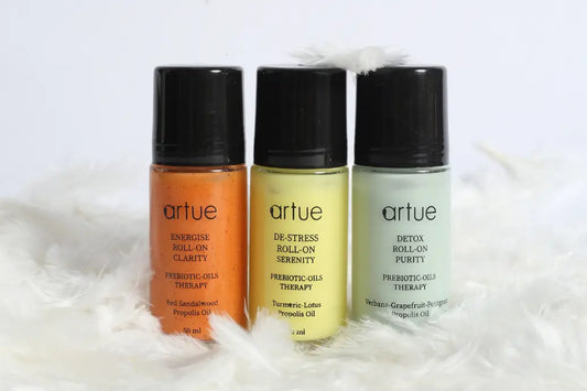 Aromatherapy Roll-Ons | Instant Calm, Pocket-Sized Wellbeing