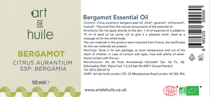 Bergamot Essential Oil 10 ml