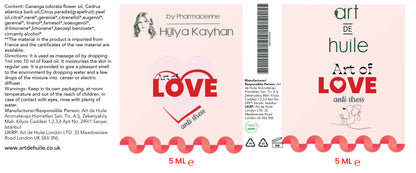 Art of Love 5 ml