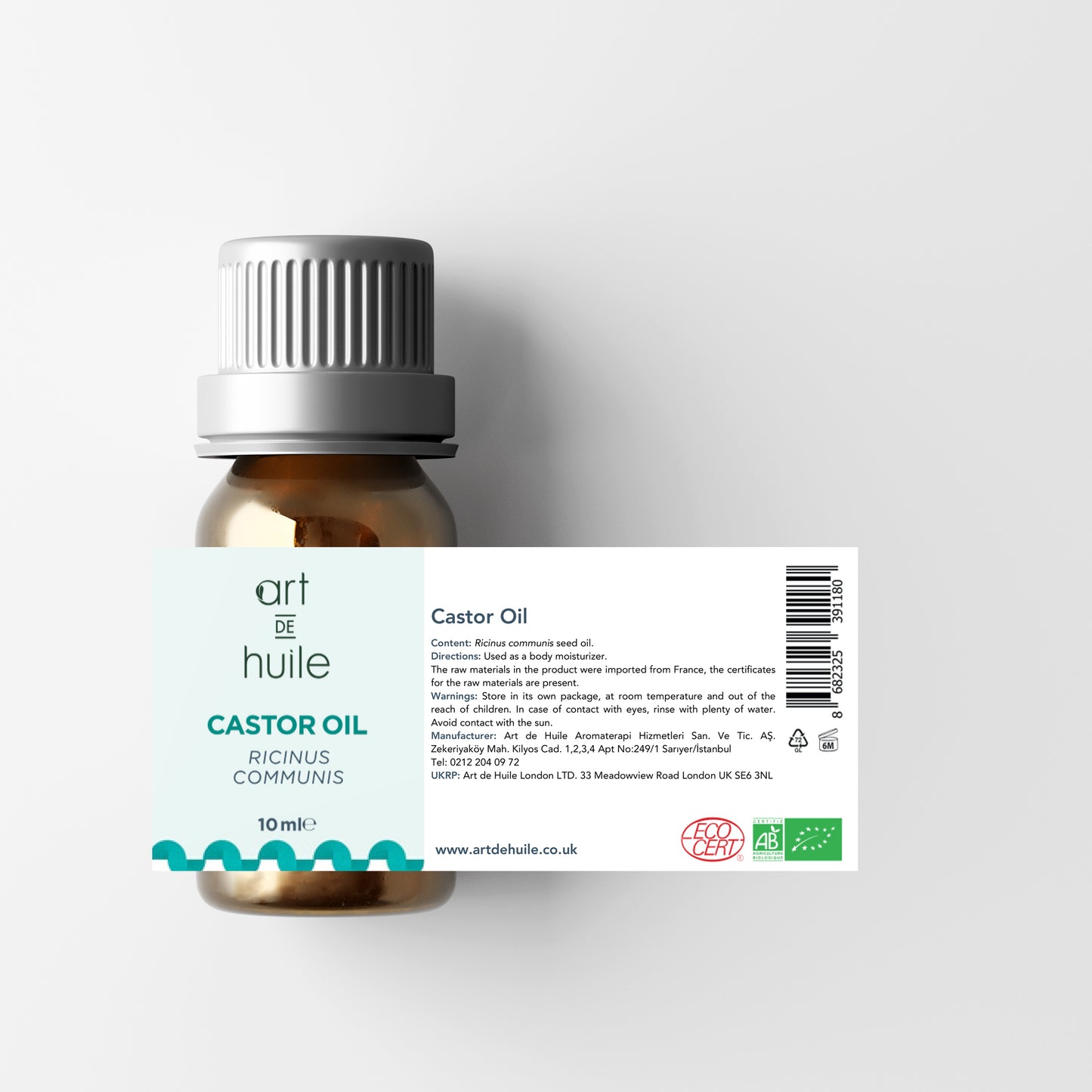 Castor Oil 10 ml