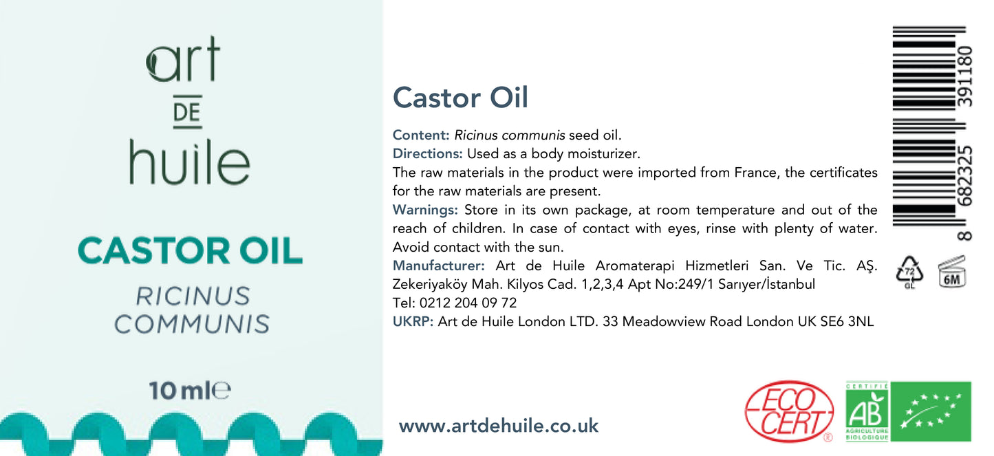 Castor Oil 10 ml