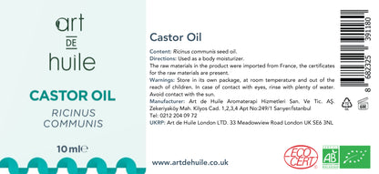 Castor Oil 10 ml
