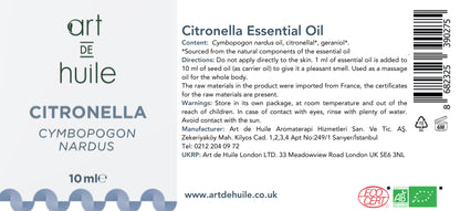 Citronella Essential Oil 10 ml