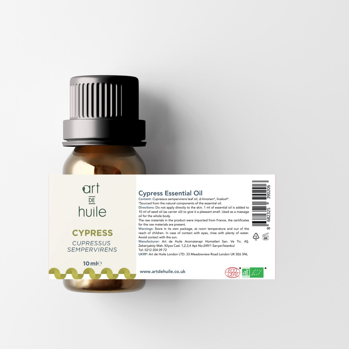 Cypress - Purifying & Toning Essential Oil 10 ml