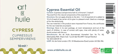 Cypress Essential Oil 10 ml