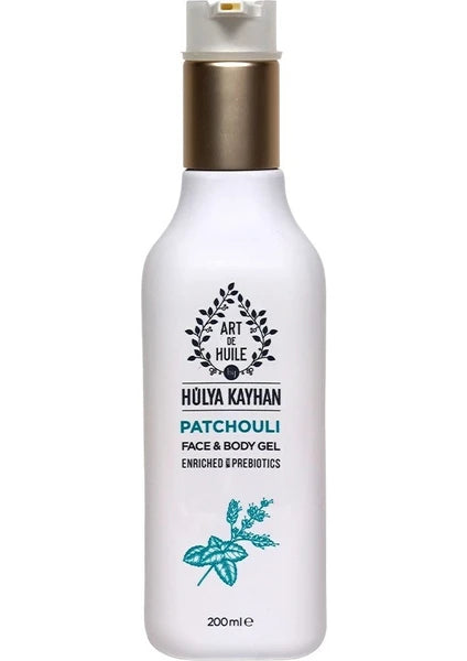 Patchouli Pediatric Face & Body Wash Gel 200 ml