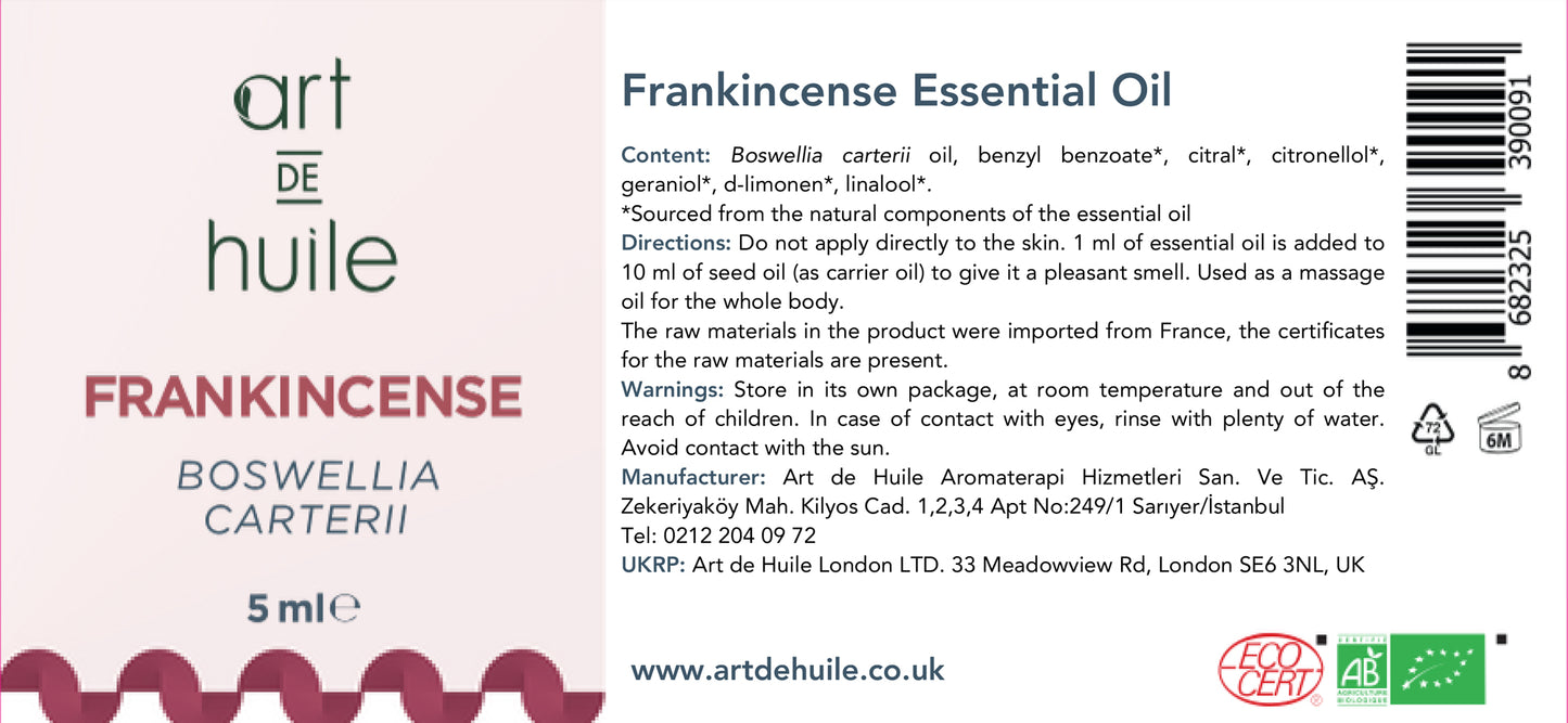 Frankincense Essential Oil 5 ml