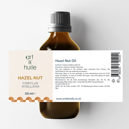 Hazelnut Oil 50 ml
