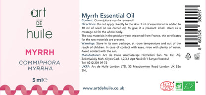 Myrrh Essential Oil 5 ml