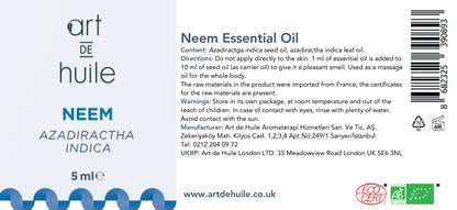 Neem Essential Oil 5 ml