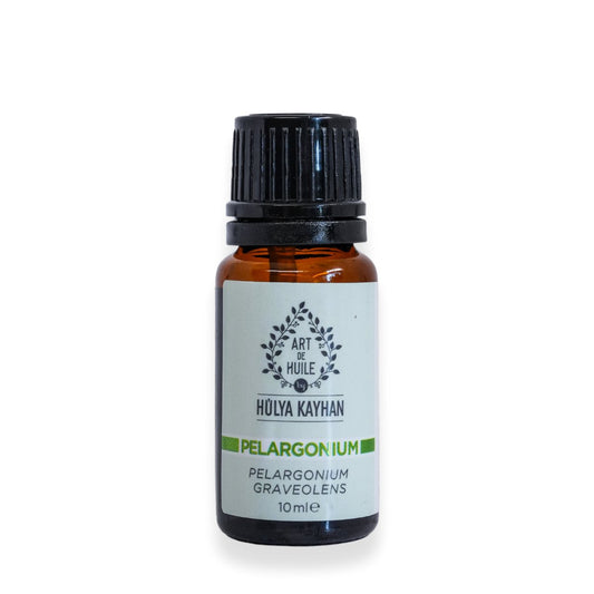 Pelargonium (Geranium) Essential Oil 10 ml