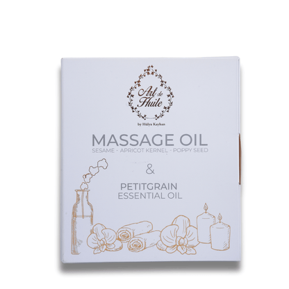 Petitgrain 102 ml - Massage Set