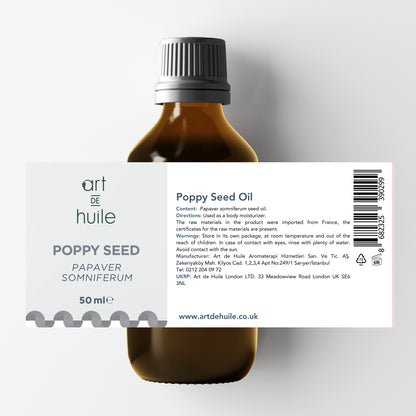 Poppy Seed Oil 50 ml