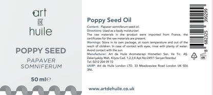 Poppy Seed Oil 50 ml