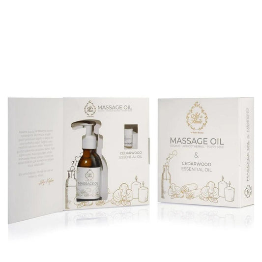 Cedarwood 102 ml - Massage Set