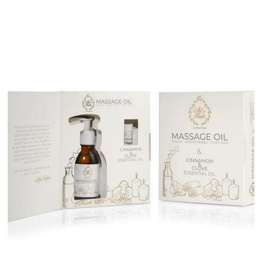 Cinnamon & Clove 102 ml - Massage Set