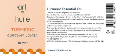 Turmeric Essential Oil 10 ml