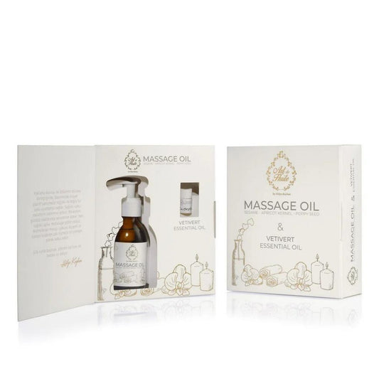 Vetivert 102 ml - Massage Set