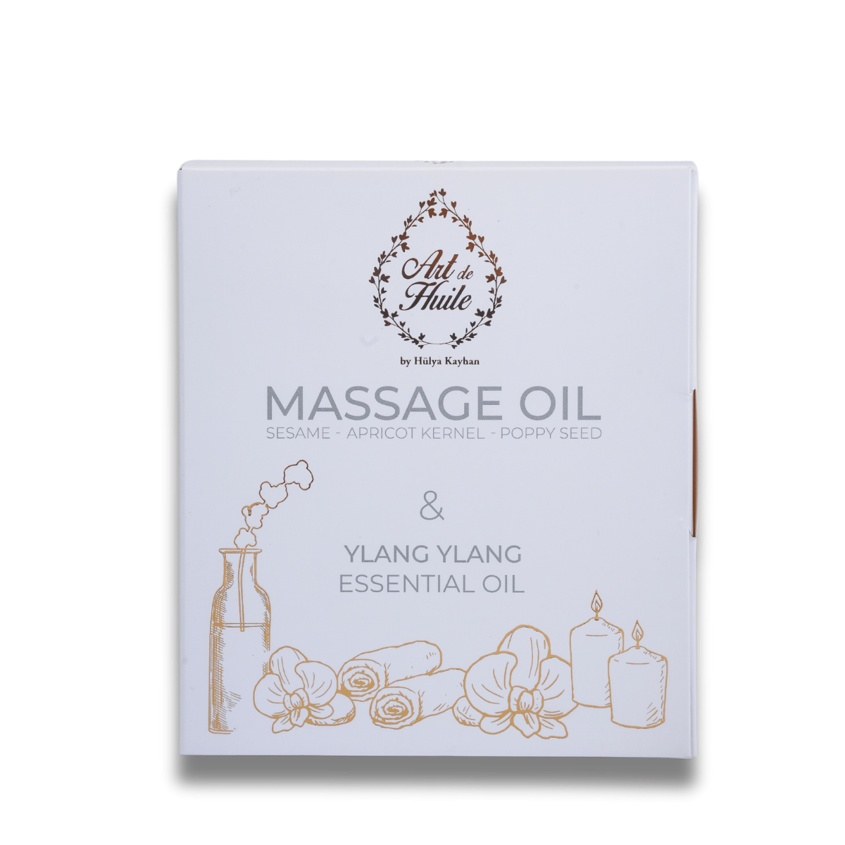 Ylang Ylang 102 ml - Massage Set